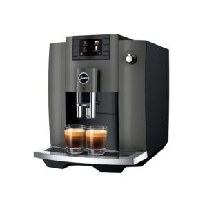 Jura - Kaffeevollautomat E6 Dark Inox EC