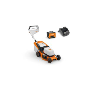 Stihl Akku Rasenmäher RMA 248 T Set AK 30 S + AL 101
