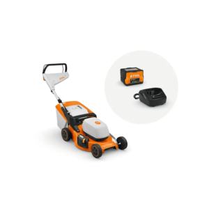 STIHL Akku Rasenmäher RMA 253 Set AK 30 S + AL 101