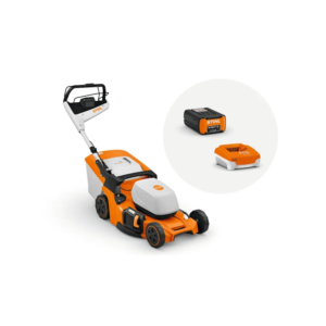 STIHL Akku Rasenmäher RMA 453 PV Set AP 300 S + AL 301