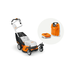 STIHL Akku Rasenmäher RMA 765 V Set AR 3000 + AL 500
