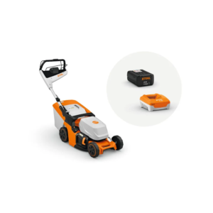 STIHL Akku Rasenmäher RMA 443 PV Set AP 30 + AL 301