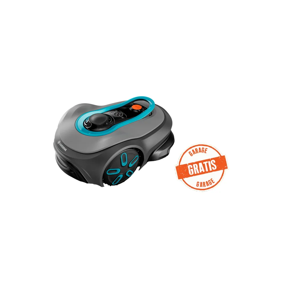 Gardena Rasenroboter smart SILENO free 800 Set