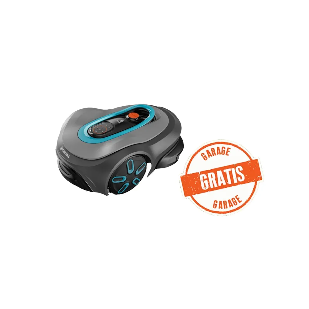Gardena Rasenroboter smart SILENO max 1.200 m²