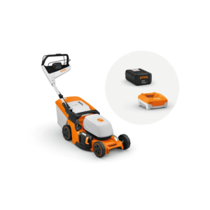 STIHL Akku Rasenmäher RMA 448 PV Set AP 30 + AL 301