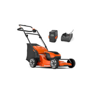 Husqvarna Akku Rasenmäher LC 142i Set 40-B140 + 40-C80