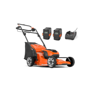 Husqvarna Akku Rasenmäher LC 142iS Set 2x 40-B140 + 40-C80