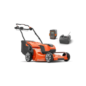 Husqvarna Akku Rasenmäher LC 353iVX Set 40-B220X + 40-C250