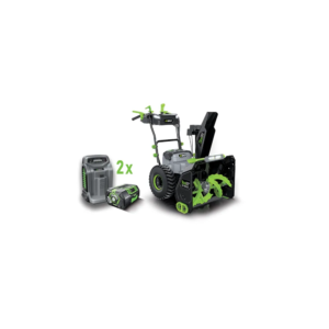 Ego Power+ Akku Schneefräse SNT2400E-K2753 Set 2x BA4200 + 2x CH5500E