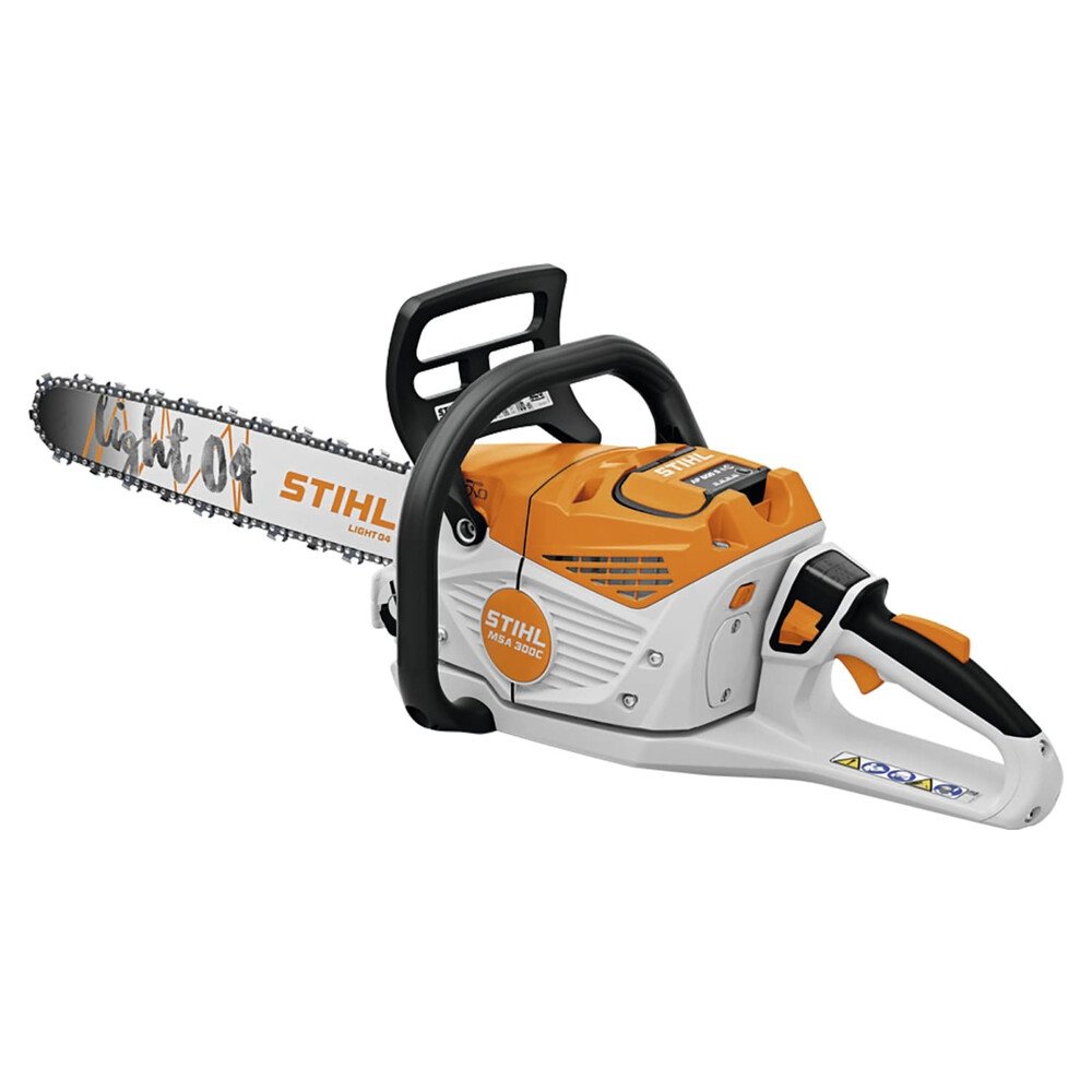 STIHL Akku-Kettensäge "MSA 300 C-O" Schienenlänge 35 cm, ohne Akku/Ladegerät, mit 1 Kette, Ölsensor, MA02 200 0021 – Bild 3