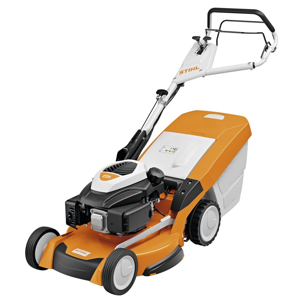 STIHL Benzin-Rasenmäher "RM 655 V" 2,6 kW (3,5 PS) Schnittbreite 53 cm, Hinterrad, variabel 2,6 – 4,6 km/h, 6374 011 3401