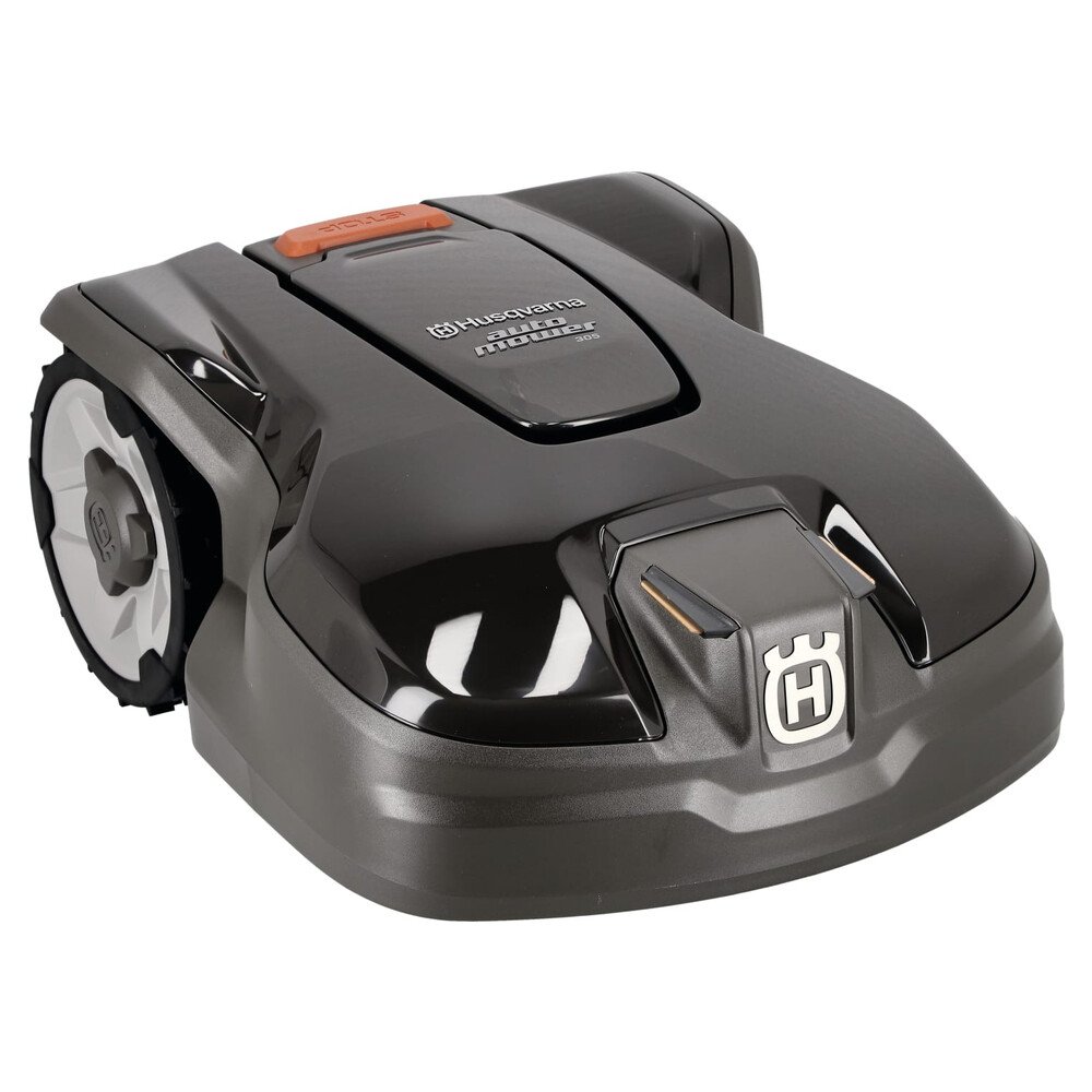 Husqvarna® Mähroboter "Automower® 305" für Rasenflächen bis 600 m², ohne Kabel, 9679740-12 – Bild 2
