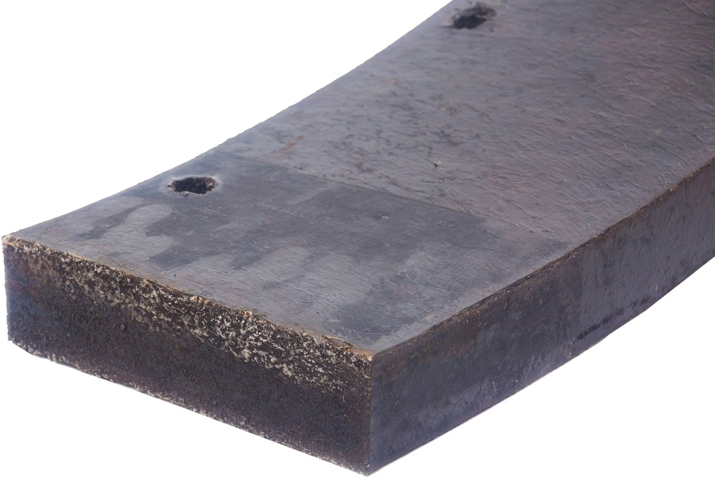 Schürfleistensatz für Beilhack PV 26-3, 3.000 x 200 mm, Stärke 50 mm, Gummi