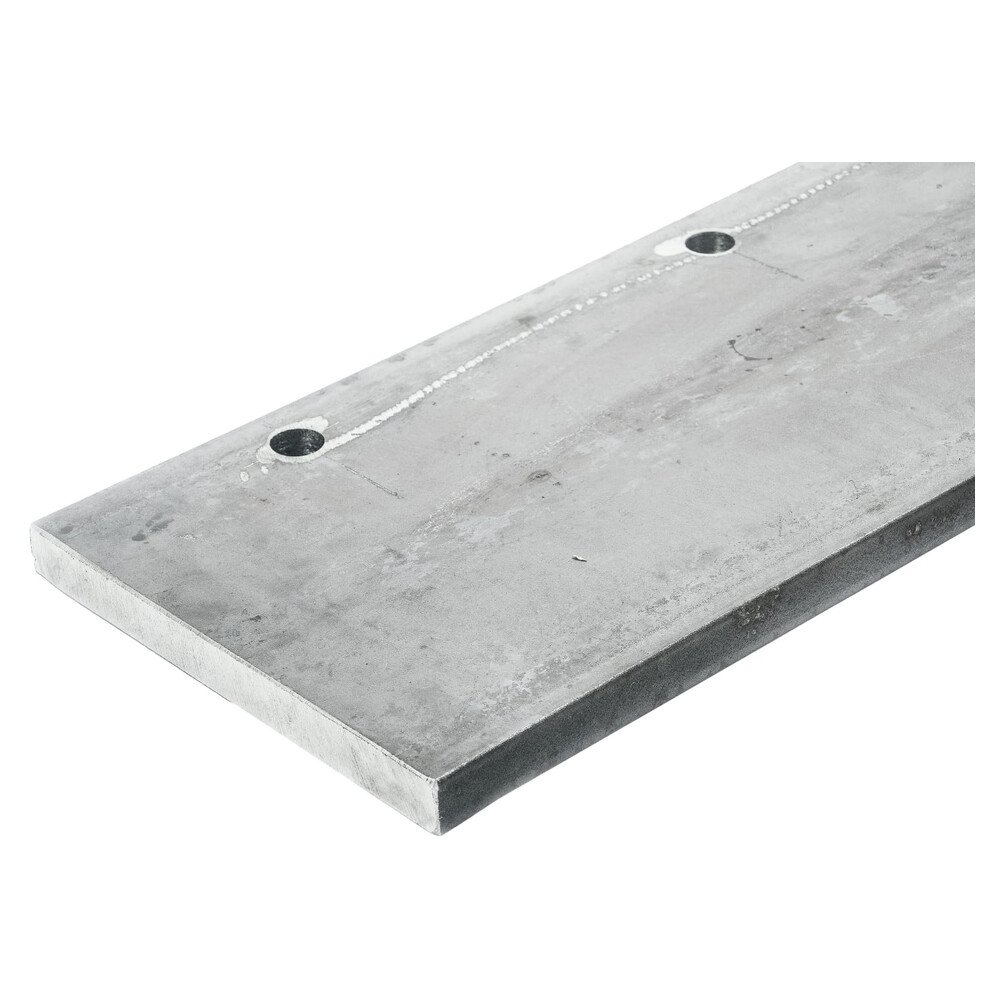 Schürfleistensatz für Beilhack PV 30-4, 3.600 x 200 mm, Stärke 20 mm, Stahl (500 HB)