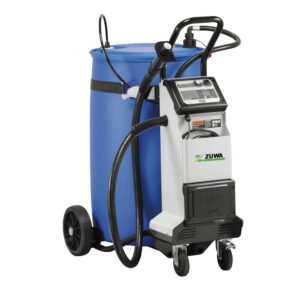 DELPHIN PRO f. Harnstoff (AUS 32, AdBlue®) , 230 V fahrbare Tankstelle f. PKW u.Transporter-Betankung