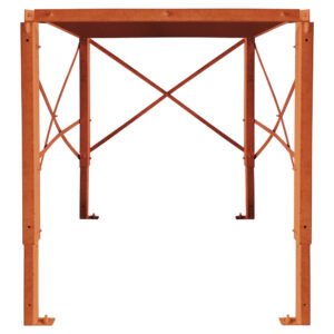 Fledbag® Gestell "Funnel Rack" für einfaches Lagern und Entleeren von Big Bags, 0204001