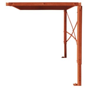 Fledbag® Gestellerweiterung "Funnel Side Rack" zu Gestell "Funnel Rack" für einfaches Lagern und Entleeren von Big Bags., 0204002