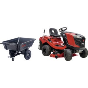 solo® by AL-KO Rasentraktor "T18-103.4 HD-A V2" 9,0 kW (12,4 PS), Schnittbreite 103 cm, mit Mähdeck und Combi Trailer "Comfort", 127726