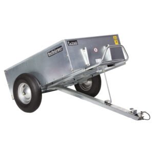 Tielbürger Anhänger "TA260", Tragkraft 200 kg, 1.050 x 750 x 305 mm, für Rasentraktoren, AO-001-002TS