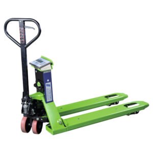 Pfaff Silberblau Hubwagen "HU W-20 G Greenline" 2,0 t, Länge Gabelzinken 1.150 mm, mit Profi-Waage, N21220640