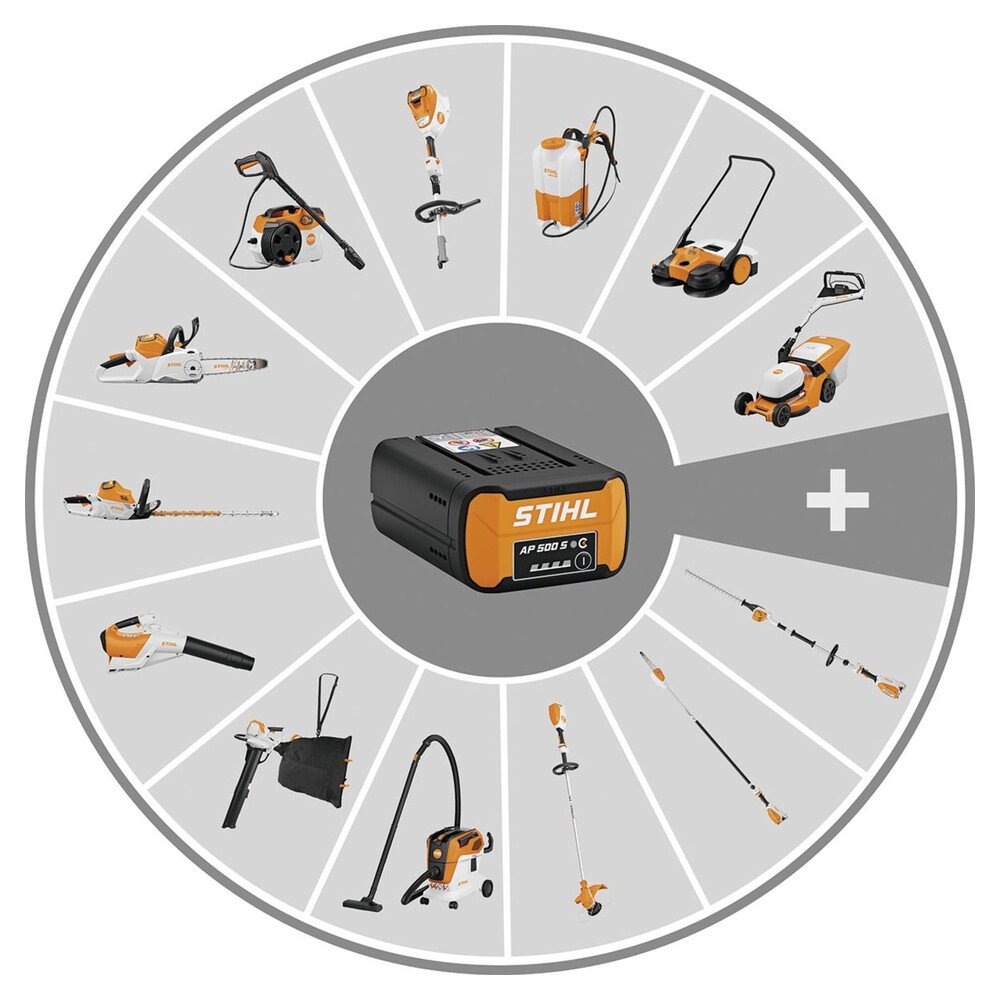 STIHL Akku-Kettensäge "MSA 300 C-O" Schienenlänge 35 cm, ohne Akku/Ladegerät, mit 1 Kette, Ölsensor, MA02 200 0021 – Bild 5