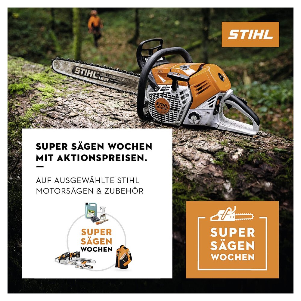 STIHL Akku-Kettensäge "MSA 300 C-O" Schienenlänge 35 cm, ohne Akku/Ladegerät, mit 1 Kette, Ölsensor, MA02 200 0021 – Bild 6