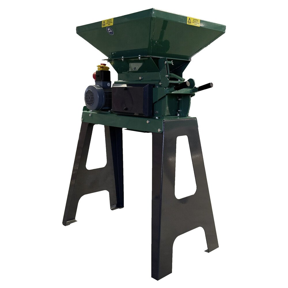 Getreidequetsche "OL 2500" 600 – 900 kg/h, mit Fußgestell – Bild 2