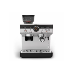 Krups - Siebträgermaschine - Precision Plus - Edelstahl