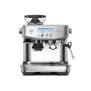 Sage The Barista Pro Siebträgermaschine gebürstetes Edelstahl