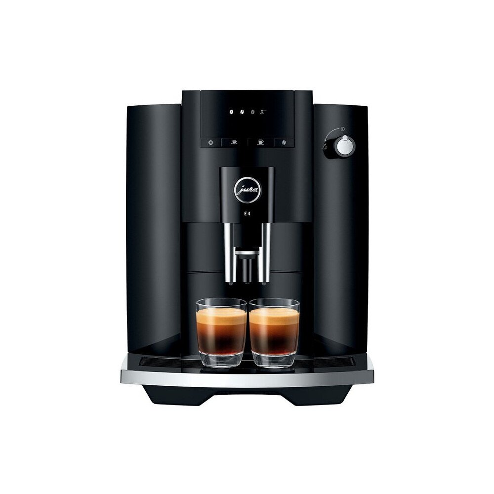 Jura - Kaffeevollautomat E4 Piano Black