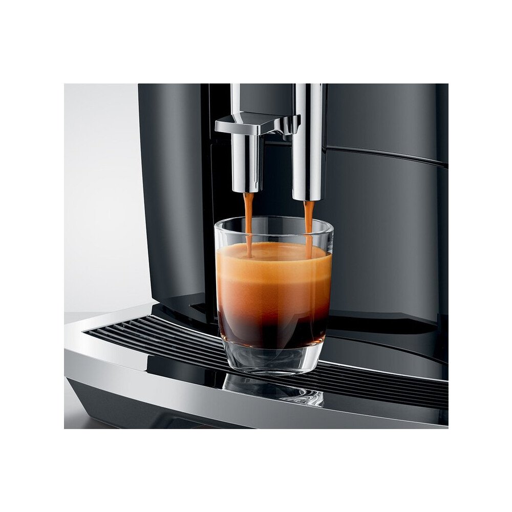 Jura - Kaffeevollautomat E4 Piano Black – Bild 4