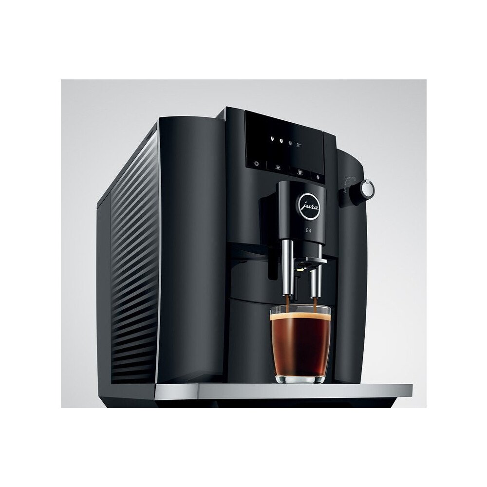 Jura - Kaffeevollautomat E4 Piano Black – Bild 2