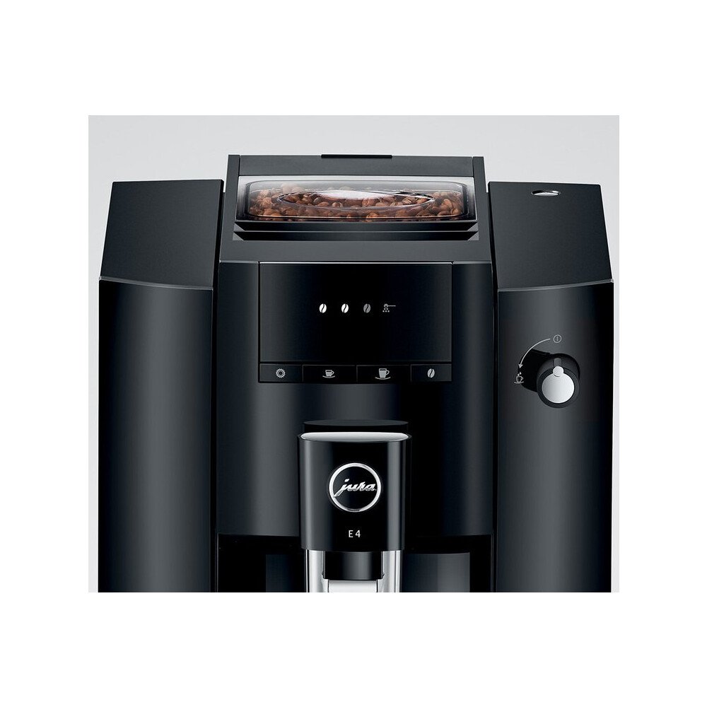 Jura - Kaffeevollautomat E4 Piano Black – Bild 3