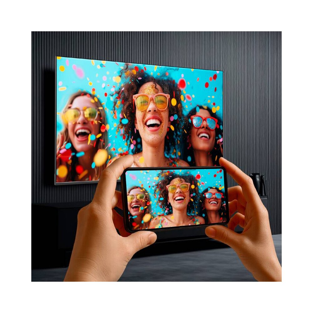 Dyon DYON SMART 40 VX-2 LED-TV 100 cm 40 Zoll EEK E (A - G) DVB-S2, DVB-T2, DVB-C, CI+, Full HD Schwarz – Bild 4