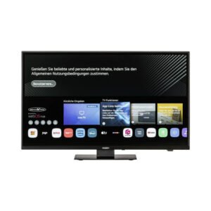 Reflexion LDDX24iBT_B LCD-TV 60 cm 24 Zoll EEK E (A - G) DVB-T2, DVB-C, DVB-S2, Full HD, Smart TV, WLAN, DVD-Player, CI+