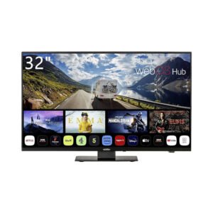 Reflexion LDDX32iBT_B LCD-TV 80 cm 32 Zoll EEK E (A - G) DVB-T2, DVB-C, DVB-S2, Full HD, Smart TV, WLAN, DVD-Player, CI+