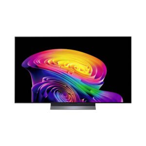 LG Electronics OLED55C6ELB 4K OLED evo AI OLED-TV 139 cm 55 Zoll EEK G (A - G) Schwarz