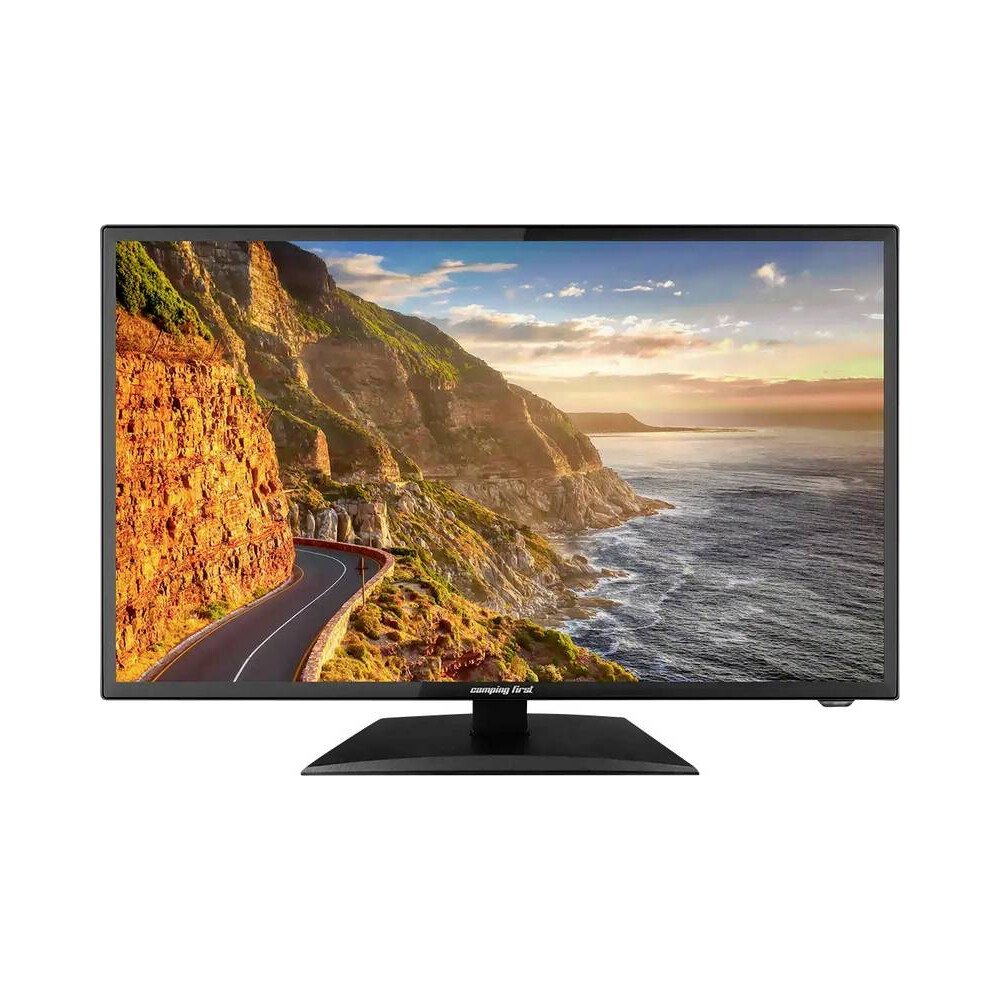 Camping First LED-TV 54.6 cm 21.5 Zoll EEK E (A - G) Schwarz