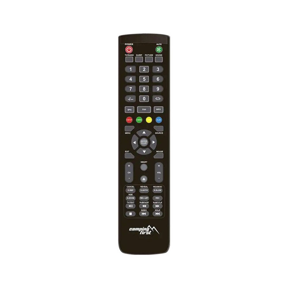 Camping First LED-TV 54.6 cm 21.5 Zoll EEK E (A - G) Schwarz – Bild 2