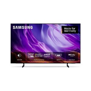 Samsung GQ65S83 QLED-TV 163 cm 65 Zoll EEK F (A - G) CI+, DVB-C, DVB-S2, DVB-T2, Smart TV, UHD, WLAN Schwarz