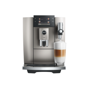 Jura - Kaffeevollautomat E8 Midnight Silver (ED) Smart Connect geschenkt