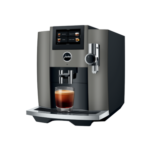 Kaffeevollautomat Jura S8 EB Dark Inox - Smart Connect inklusive