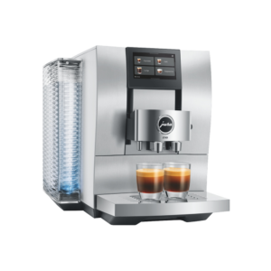 Jura - Kaffeevollautomat Z10 White Aluminium EB Smart Connect inklusive