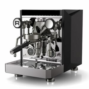 Rocket Espresso - Siebträgermaschine Giotto Fast V - Schwarz