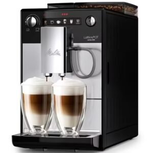 Melitta Kaffeevollautomat Latticia OT F300-101 silber