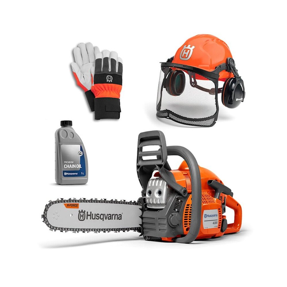 Husqvarna 435 II Motorsägenpaket