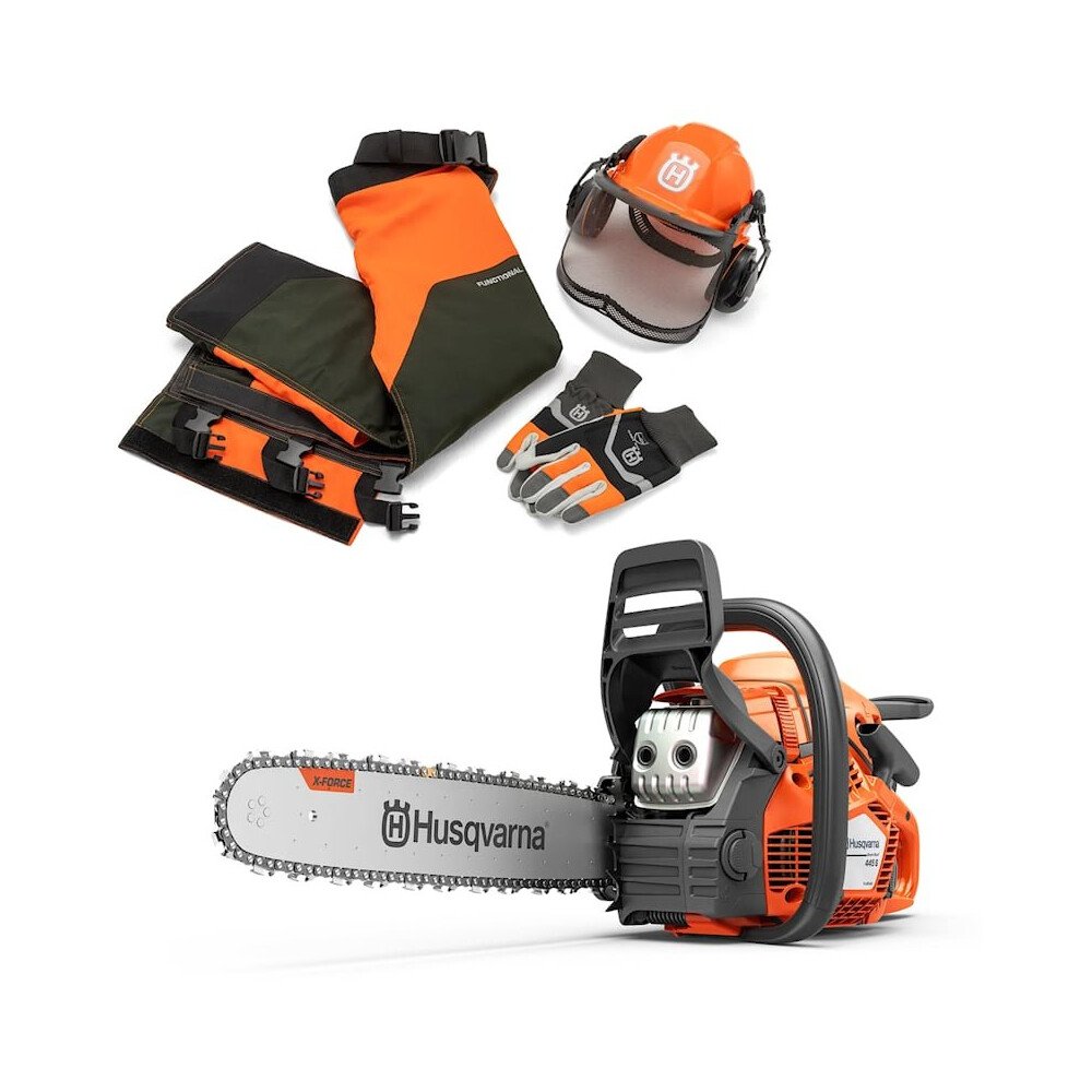Husqvarna 445II Trio Bremse Holzhackerset