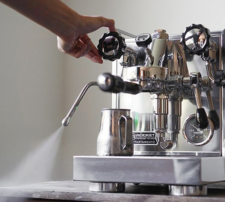 Rocket Espresso - Siebträgermaschine - Appartamento Weiß – Bild 6