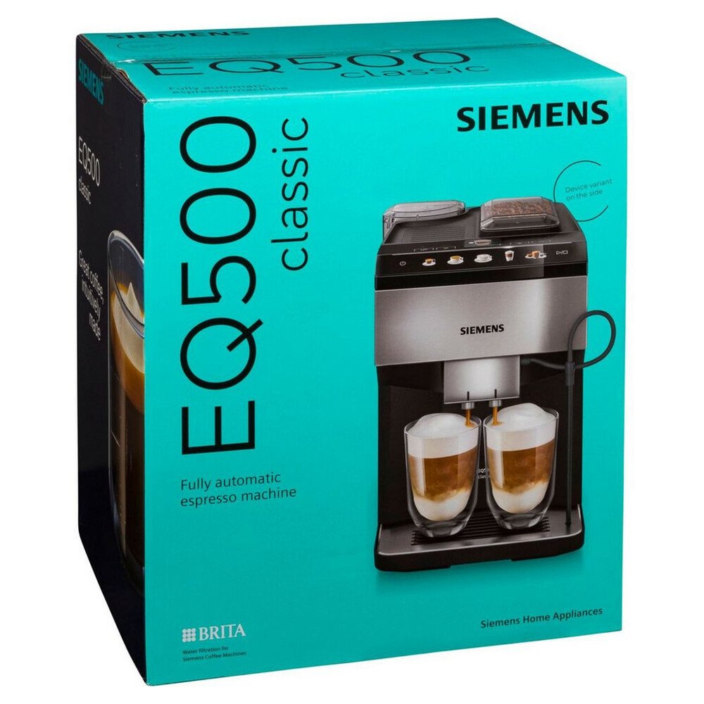 SIEMENS Espressomaschine TP 511 D01 EQ.500 Classic