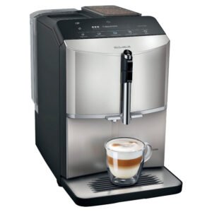 SIEMENS Kaffeevollautomat TF303E07, Siemens EQ300 TF303E07 Kaffeevollautomat Inox 15 bar milkPerfect